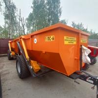 Полуприцеп тракторный 1 ПС-6