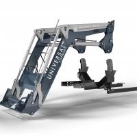 Погрузчик навесной фронтальный «Универсал Standard» с джойстиком г/п 1,2т