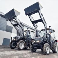 Фронтальный погрузчик Большая земля Universal 650 для Zauberg