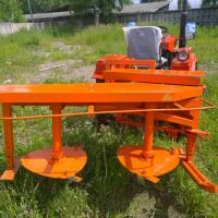 Косилка роторная на минитрактор