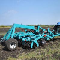Культиватор стерневой тяжелый мульчирующий полуприцепной складной КСТМ-4200ПС М "Гранит" тандемный каток