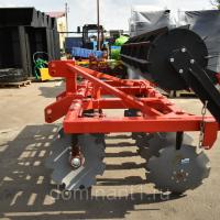 Дисковая борона БДМ-2,4 х 2 Н с планчатым шлейф катком 