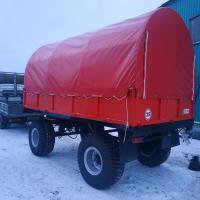 Прицеп тракторный двухосный 2ПТС-7,5