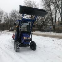 Фронтальный погрузчик для трактора ТЕ 244 – ФГП 0,3