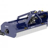 Мульчер (измельчитель) навесной СКАУТ SCQ-140 с катком