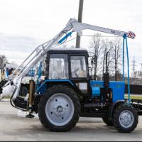 Бурильно крановое оборудование БМ-205В (3м)