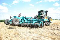 Лущильник дисковый тяжелый полуприцепной складной М-5000ПС М "Мастер" тандемный каток (Диск с вырезами)