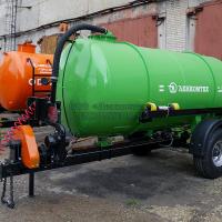 Вакуумная полуприцеп-цистерна ЛКТ-5В