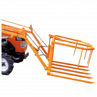 Стогомёт навесной для минитрактора Уралец