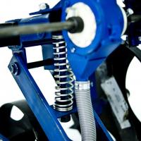 Сеялка овощная точного высева СТВ-4 для минитрактора