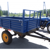 Полуприцеп самосвальный ПТС-1.5