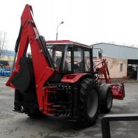 ЭО-2626А-01 на базе трактора Беларус 92П