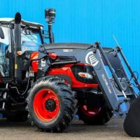 Фронтальный погрузчик TURS 2200 для МТЗ 1221(.2.3)/1025/1523, LOVOL 1304, ZOOMLION RS 1604-F/1304