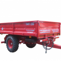 Полуприцеп малогабаритный тракторный ПМТ-330