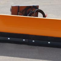 Отвал легкий с гидроповоротом BLU140