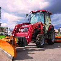 Отвал для трактора TYM 433