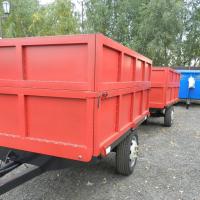 Прицеп одноосный ПТО-2,0 К