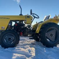 Уралец 254 без кабины 4х4 с ПСМ