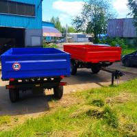 Прицеп одноосный ПТО-3,5