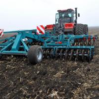 Борона дисковая мульчирующая полуприцепная Д-300П М "Доминанта" одинарный каток