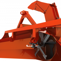 Снегоочиститель (снегоотбрасыватель) роторный для минитрактора Уралец Н14