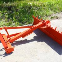 Грейдер задненавесной поворотный 7 зубьев