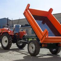 Полуприцеп тракторный самосвальный П-03М 1,0т