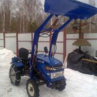 Фронтальный погрузчик СКАУТ FEL-200