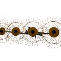 Грабли - сеноворошилки Biardzki PZ-204 (4 кольца сгребания)