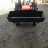 КУН на Уралец с кабиным каркасом дополнительным насосом и гидробаком