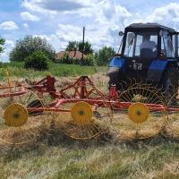 Грабли-валкообразователи ГВВ-6А