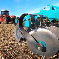 Лущильник дисковый легкий полуприцепной складной МЛ-10000ПС М "Вектор" прутково-планчатый каток 02 01 00-001