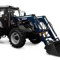 Фронтальный погрузчик-еврорамка SCOUT FEL-TD