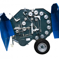 Пресс-подборщик рулонный навесной СКАУТ YK8050 к трактору