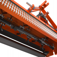 Косилка-измельчитель молотковая 1.25 м