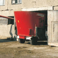 Смеситель-кормораздатчик Trioliet Solomix 1 10ZK