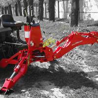 Быстросъемные экскаватор BT200 для трактора и минитракторов TYM