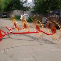 Грабли ворошилки 4-колесные