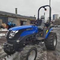 Трактор SOLIS 26 HST индустриальные колеса