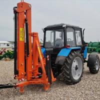 Манипулятор МТ-2Т на трактор МТЗ