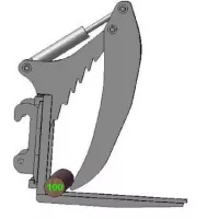 Захват для леса