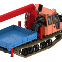 МАШИНА ЭНЕРГЕТИЧЕСКАЯ САМОХОДНАЯ СЭМ-4