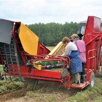 Картофелеуборочный комбайн ККУ-1