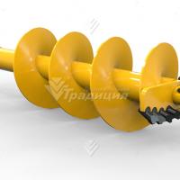 Шнекобур (л) Delta SН5 (кат.III-IV), D-400, L-1450, H-sq.75