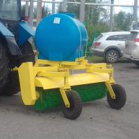 Щетка коммунальная ЩУН-13М с полив. системой (бак 500 л.)