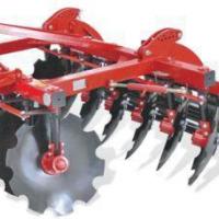 Борона дисковая БДМ 2,0х2 навесная, с планчатым катком, обслуживаемый корпус