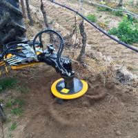 ПОЧВОФРЕЗА ДЛЯ ПРИСТВОЛЬНОЙ ОБРАБОТКИ DK-UT4