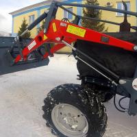 Погрузчик фронтальный универсальный ПКУ-0,9