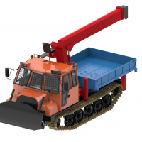 МАШИНА ЭНЕРГЕТИЧЕСКАЯ САМОХОДНАЯ СЭМ-4