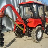 Ямобур навесной PHD 12